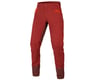 Endura SingleTrack Trouser II (Red) (S)
